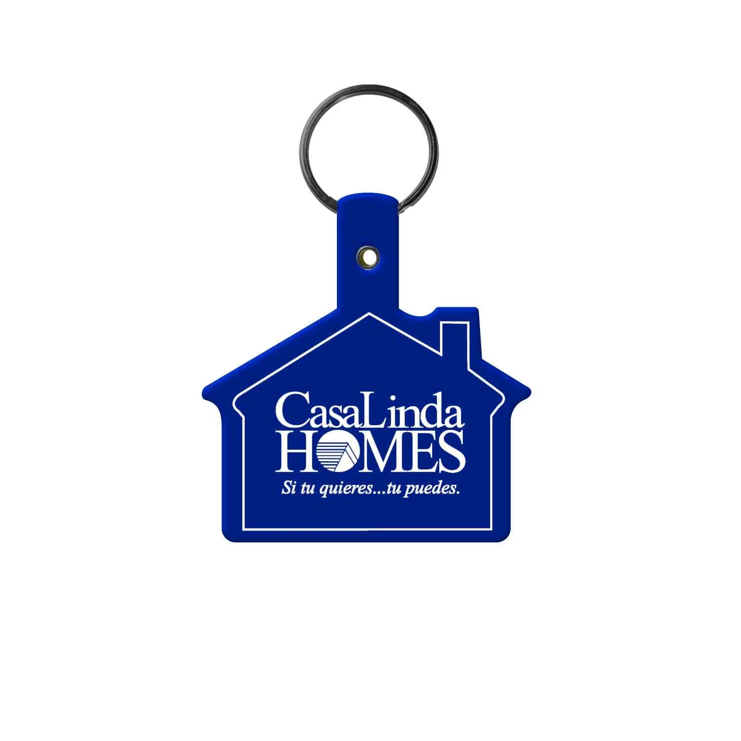 House Flexible Key Tag — view 2