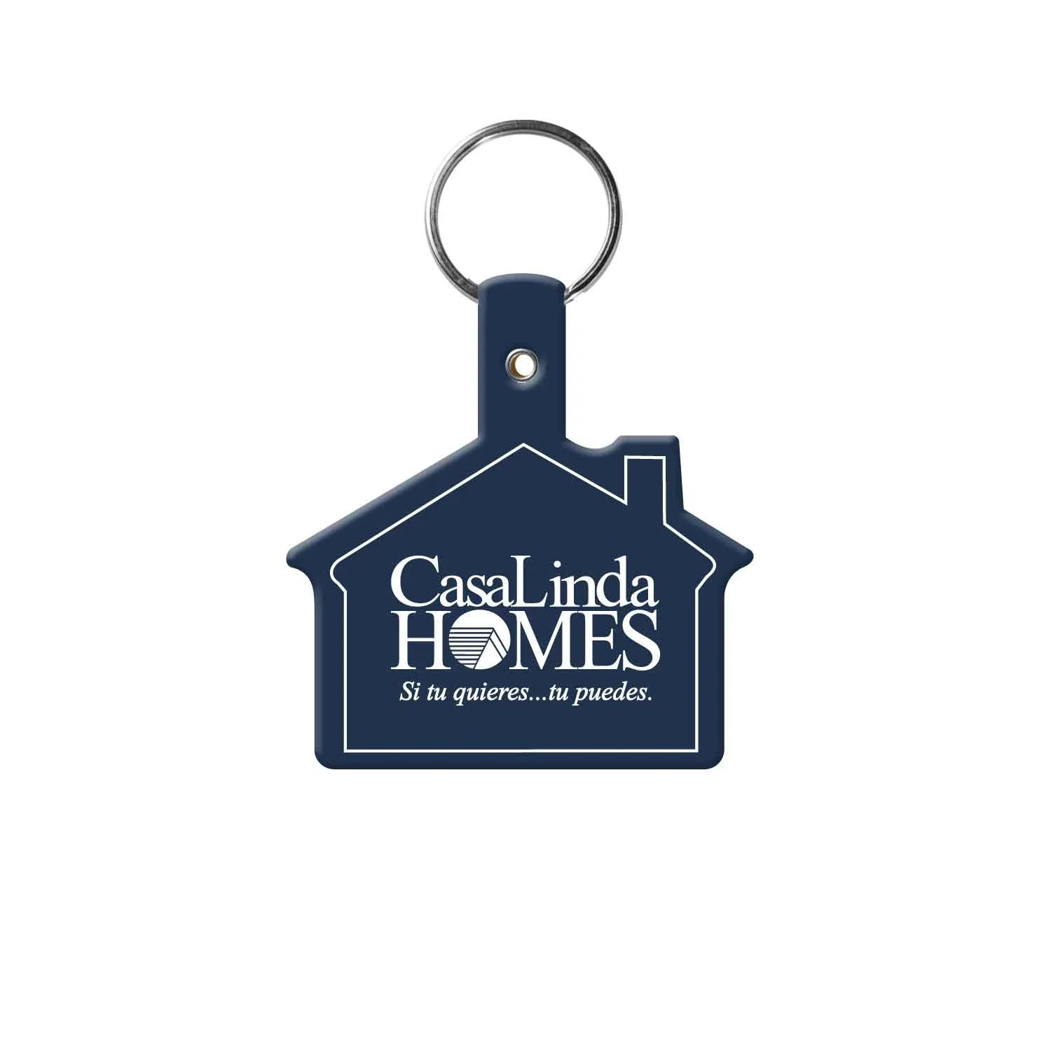 House Flexible Key Tag — view 3