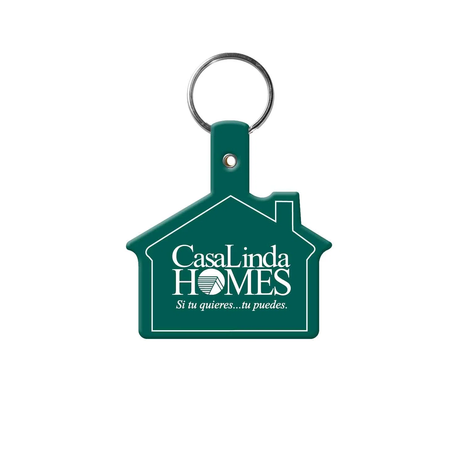 House Flexible Key Tag — view 4