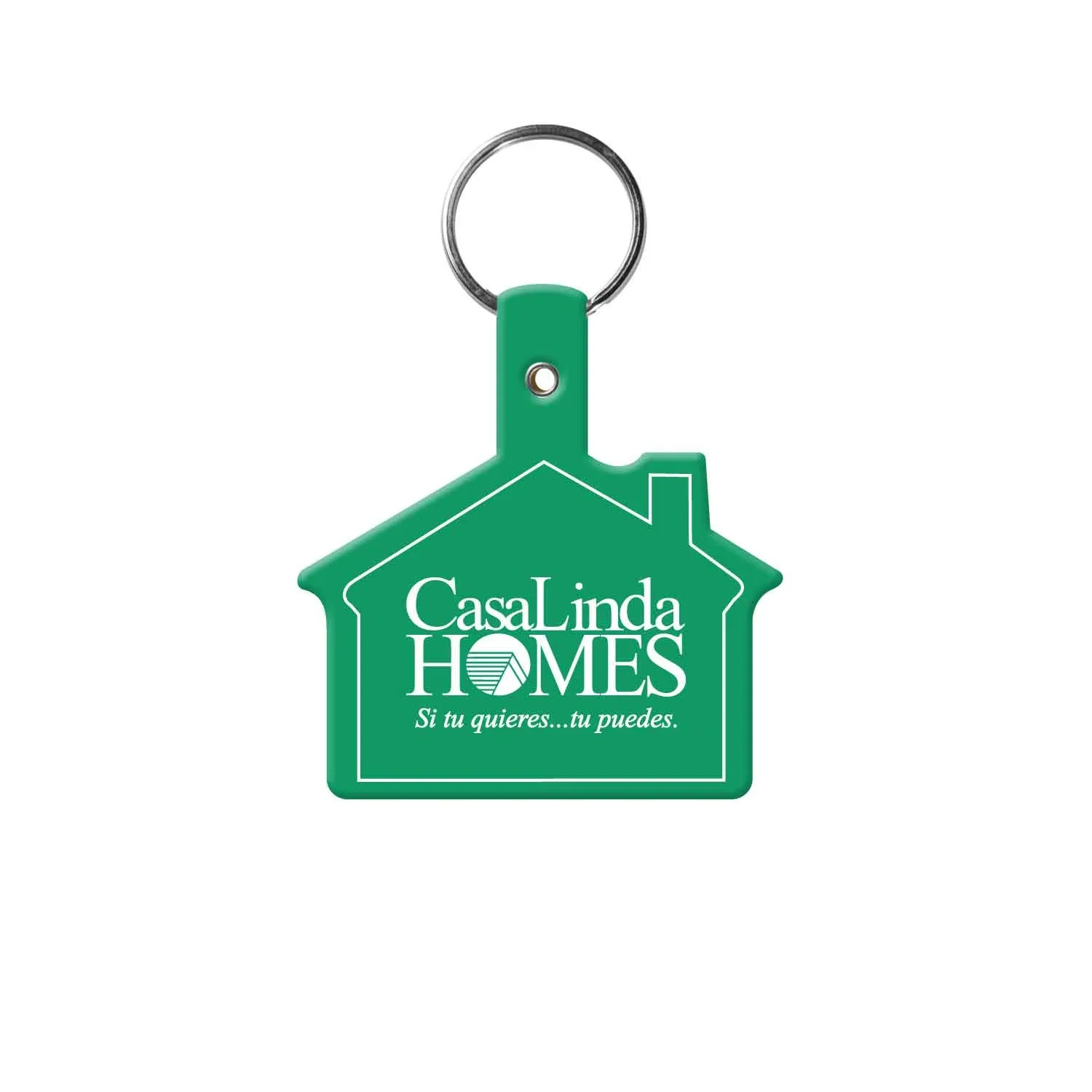 House Flexible Key Tag — view 5