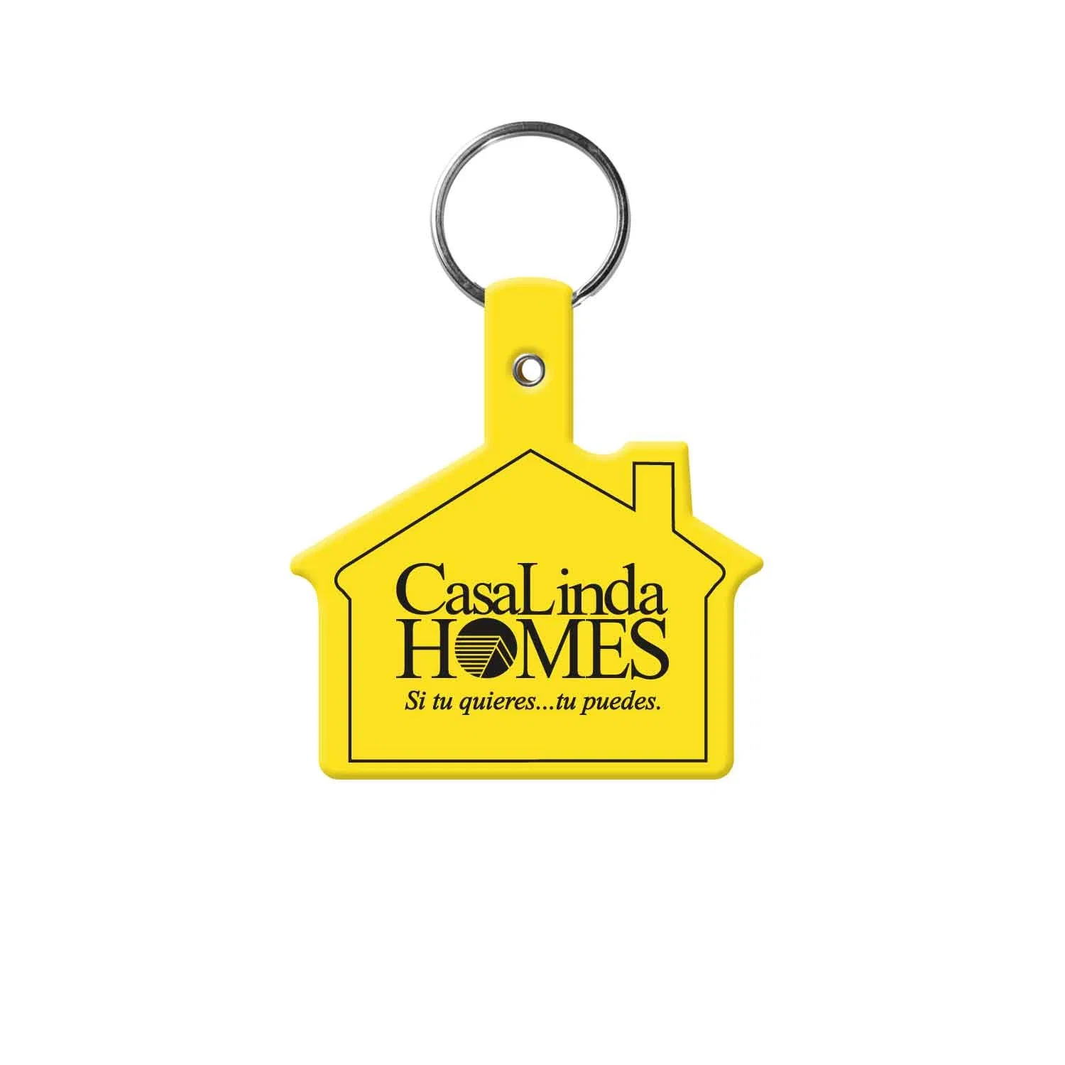 House Flexible Key Tag — view 6