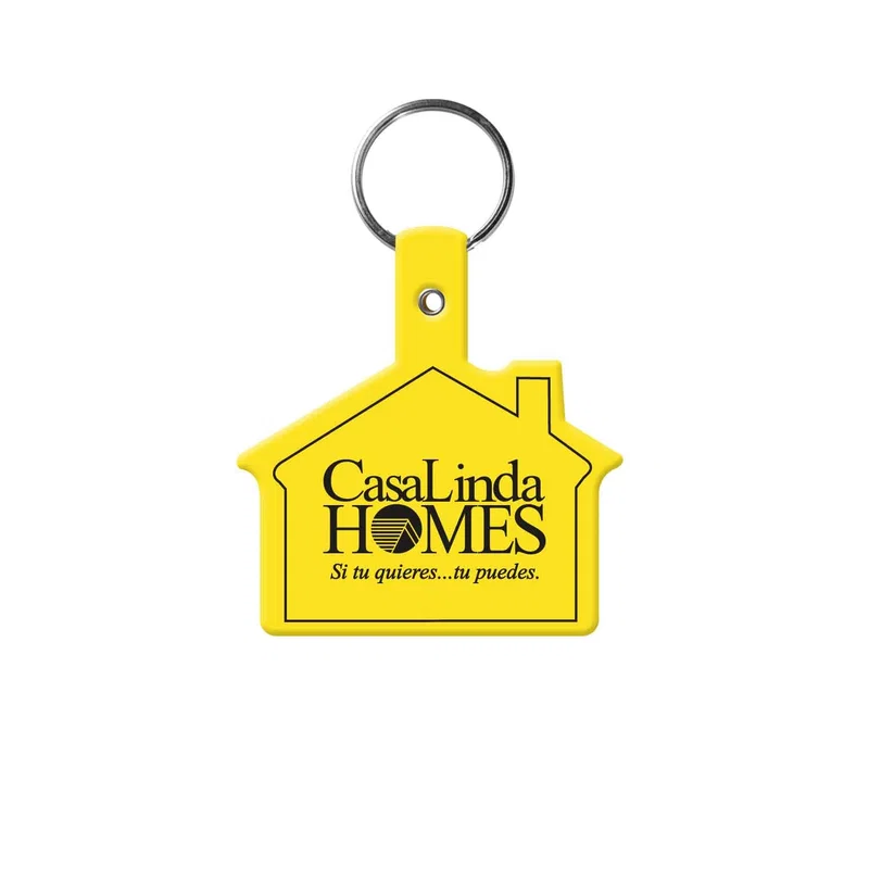 House Flexible Key Tag — view 6
