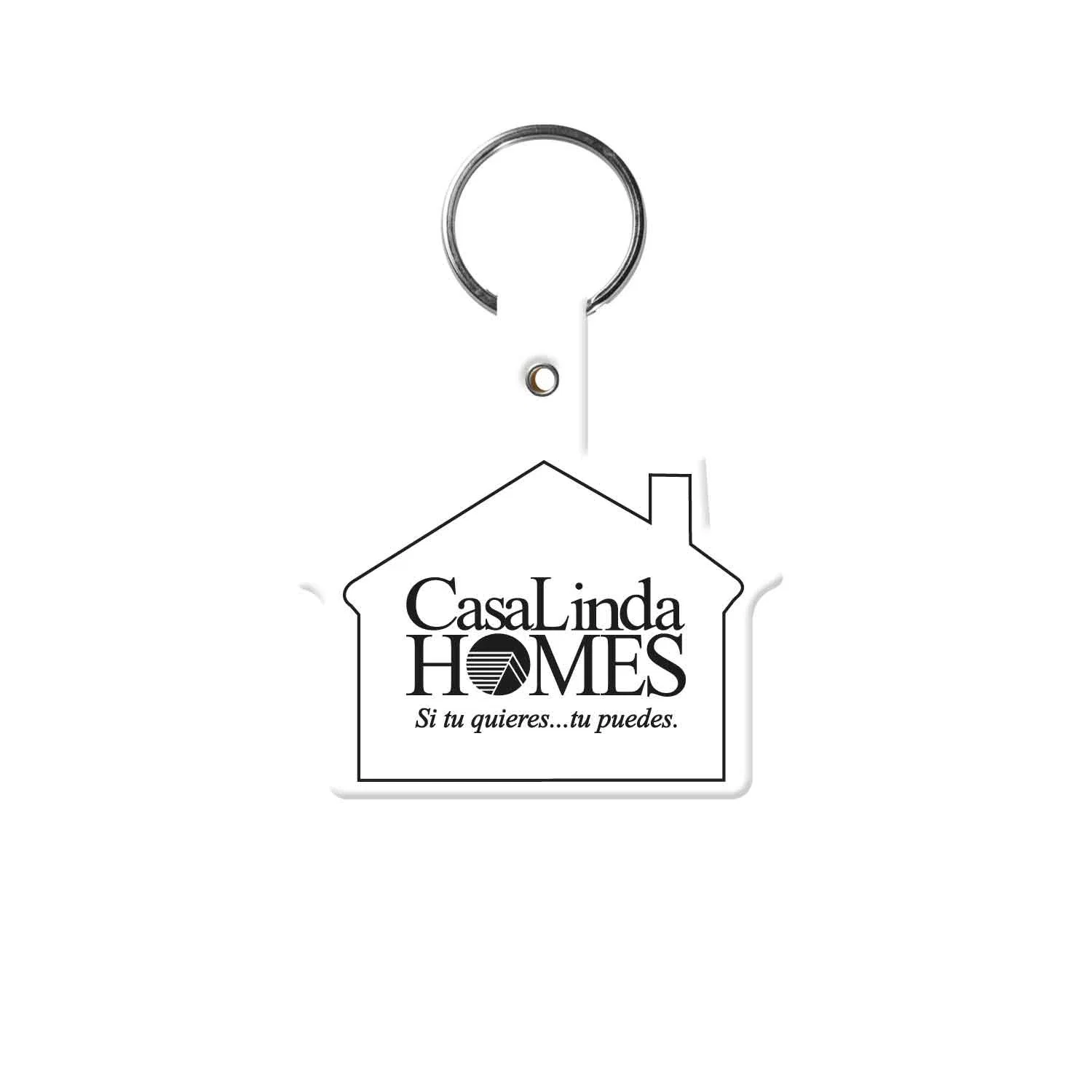 House Flexible Key Tag — view 7