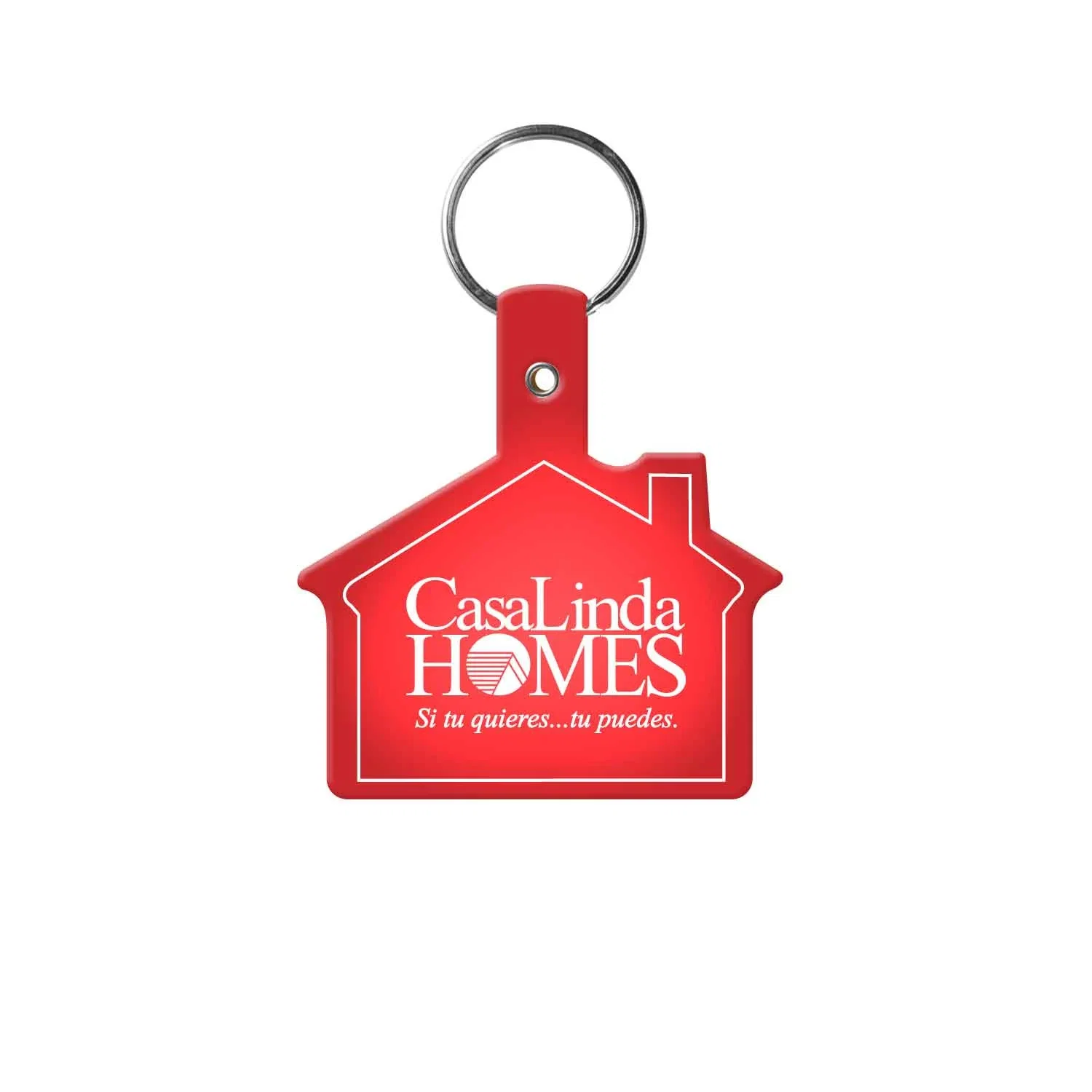 House Flexible Key Tag — view 8