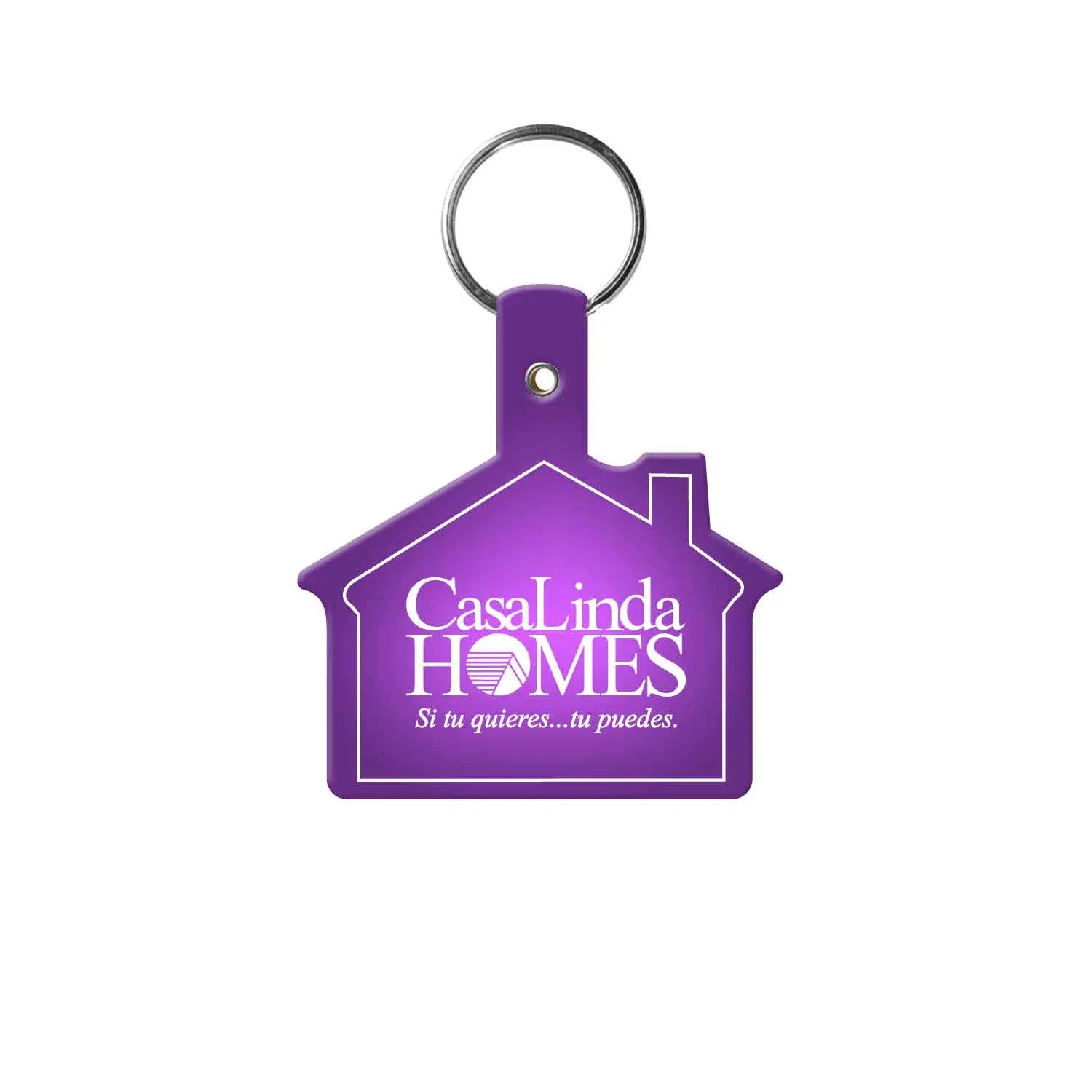House Flexible Key Tag — view 9