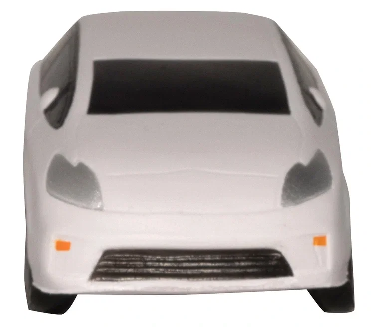 Imprinted Hybrid Car Stress Reliever — view 2