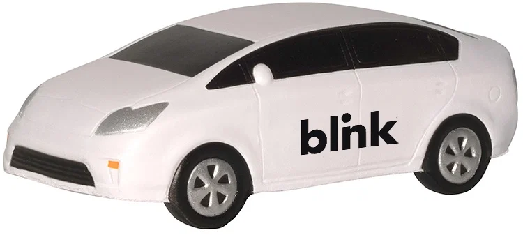 Imprinted Hybrid Car Stress Reliever