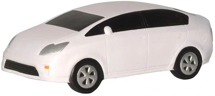 Imprinted Hybrid Car Stress Reliever — view 4