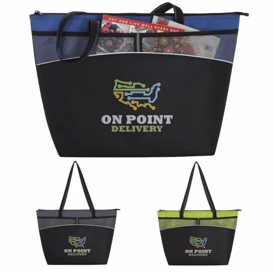 Atchison® Icebreaker Mesh Cooler Tote