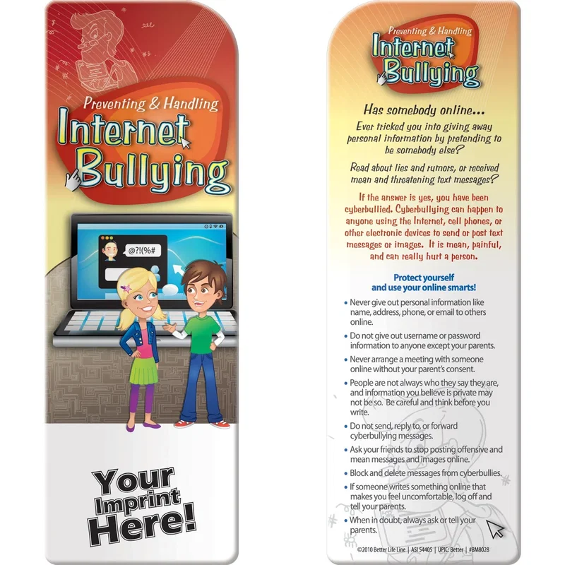 Informational Bookmarks — view 10