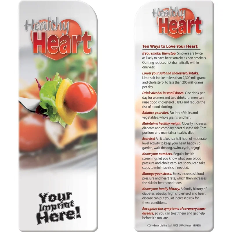 Informational Bookmarks — view 13