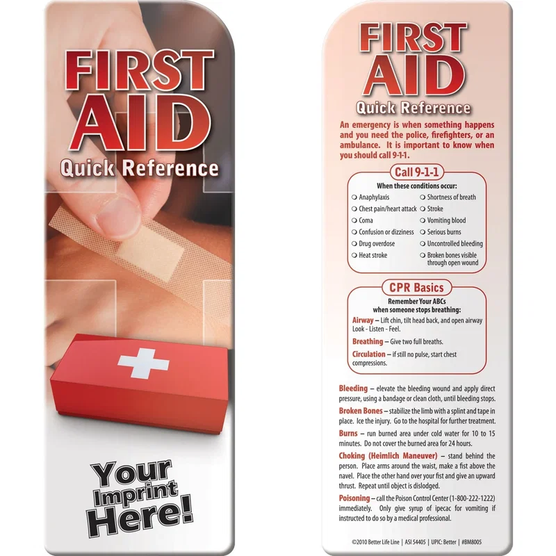 Informational Bookmarks — view 15