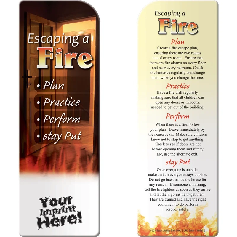 Informational Bookmarks — view 16