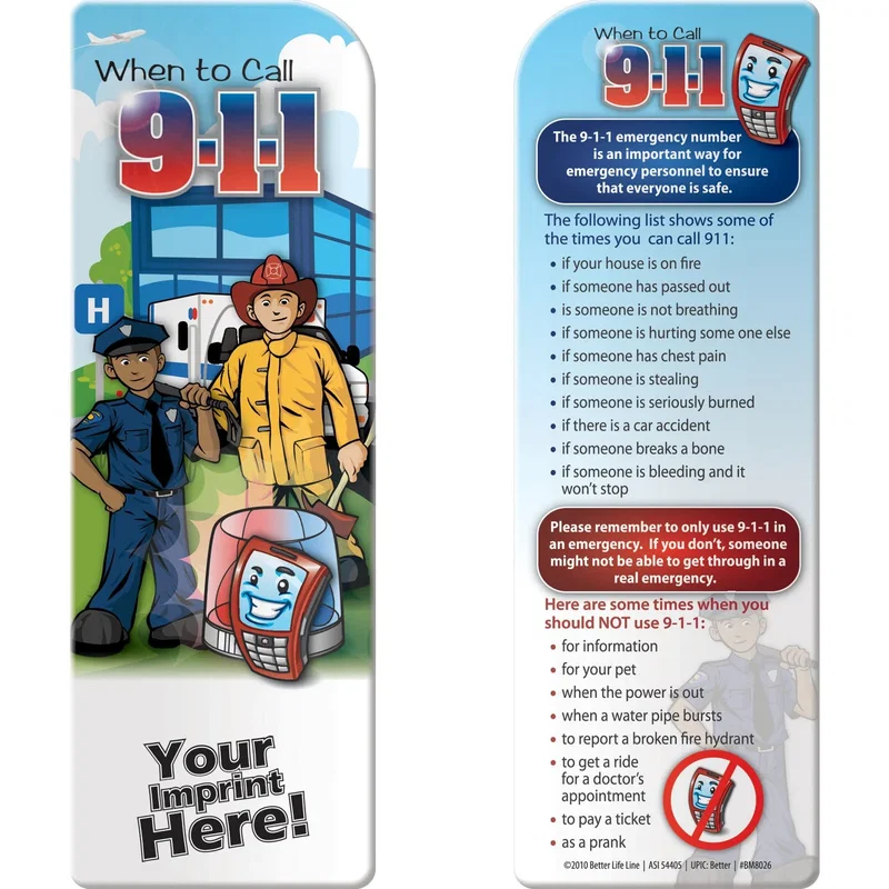 Informational Bookmarks — view 2