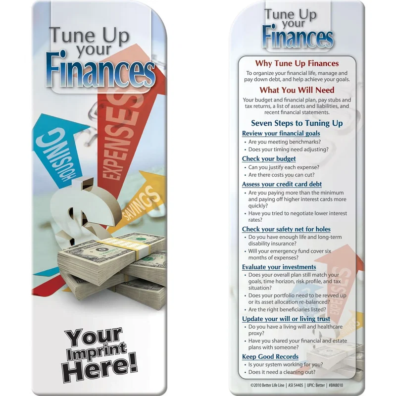 Informational Bookmarks — view 4