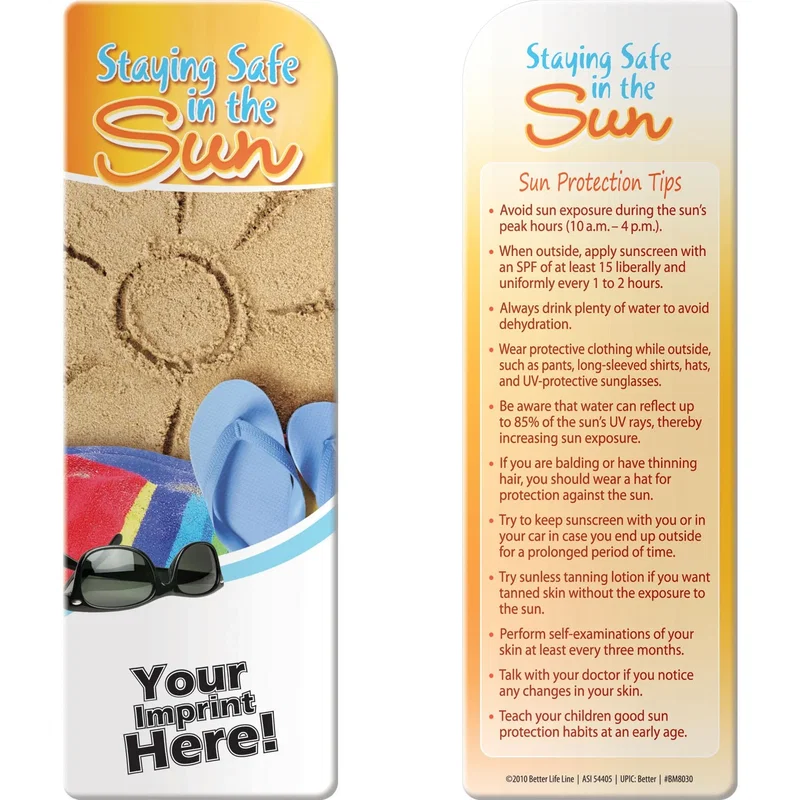 Informational Bookmarks — view 6