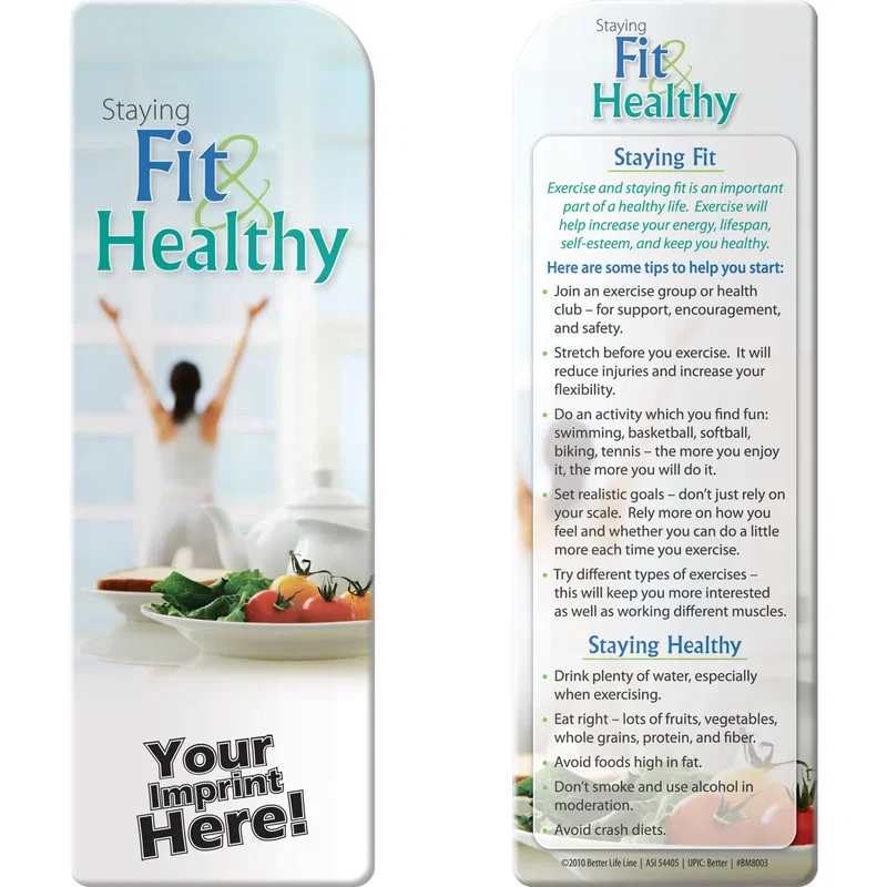 Informational Bookmarks — view 7