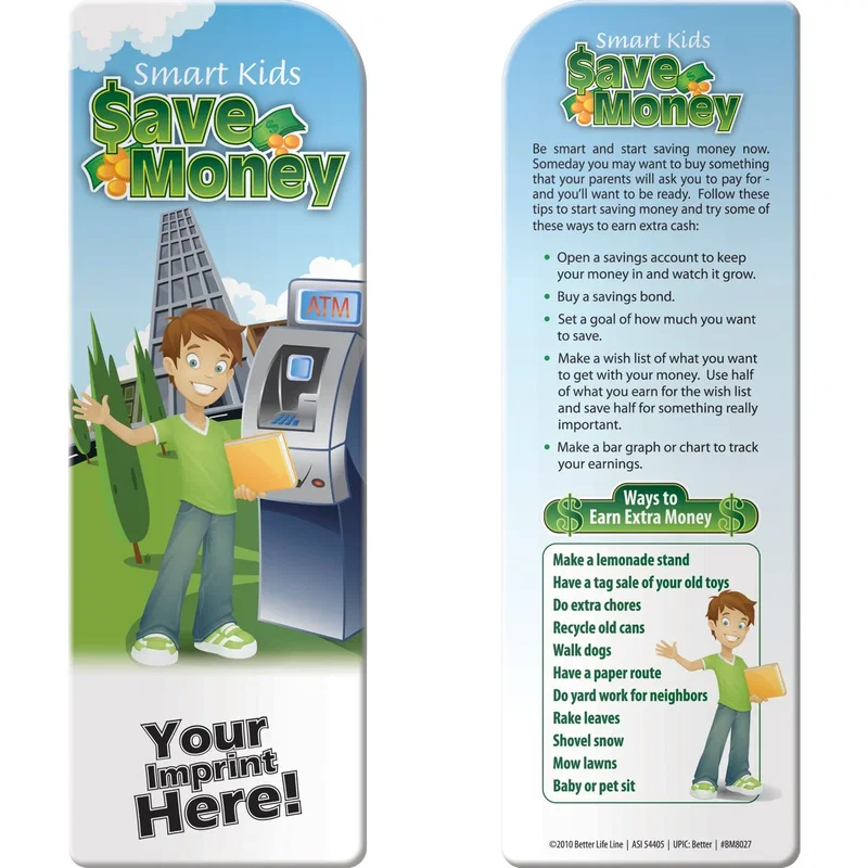 Informational Bookmarks — view 8
