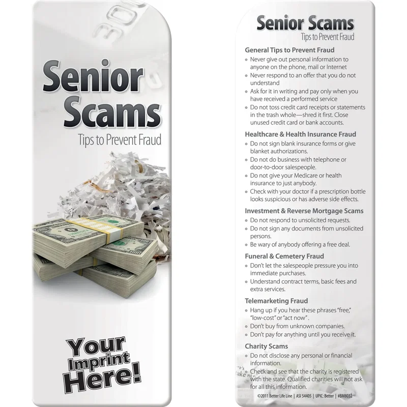 Informational Bookmarks — view 9