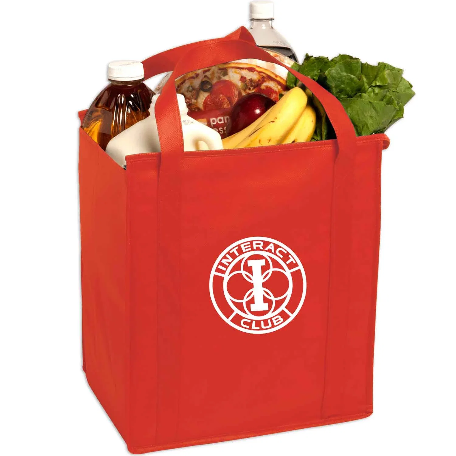 Insulated Large Non-Woven Grocery Tote — view 2