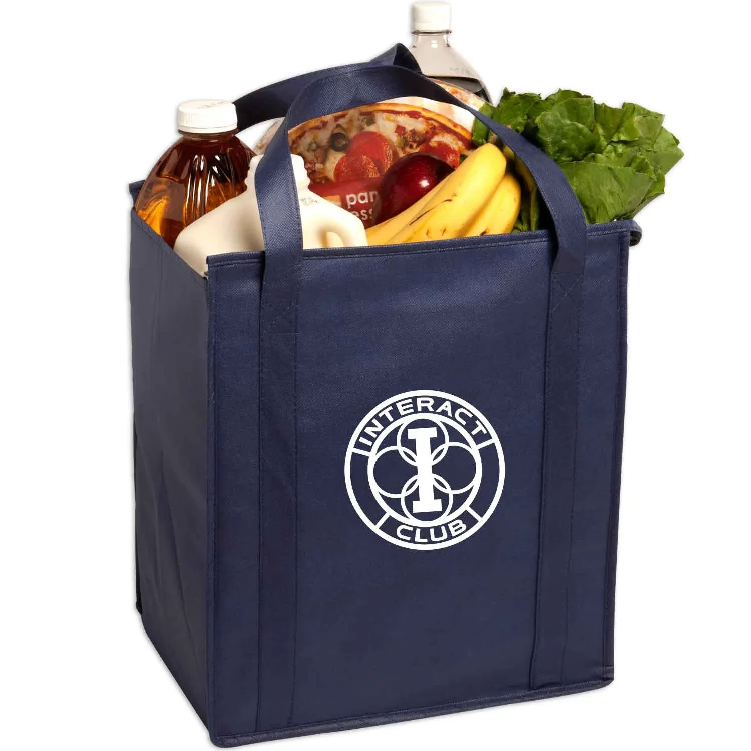 Insulated Large Non-Woven Grocery Tote — view 3