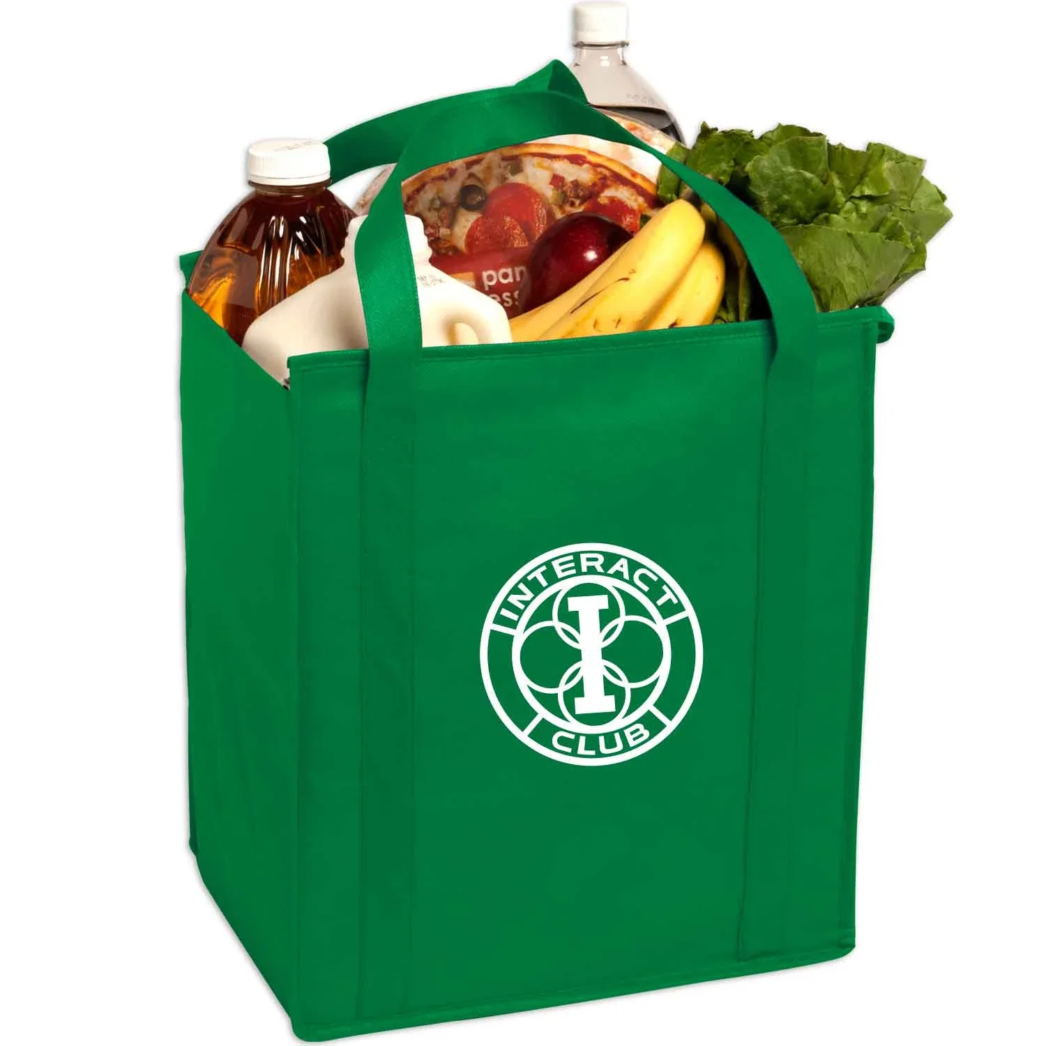 Insulated Large Non-Woven Grocery Tote — view 4