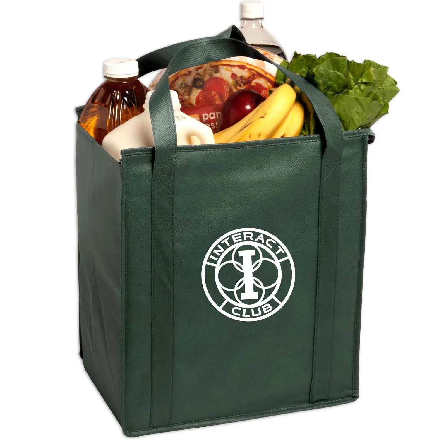 Insulated Large Non-Woven Grocery Tote — view 5