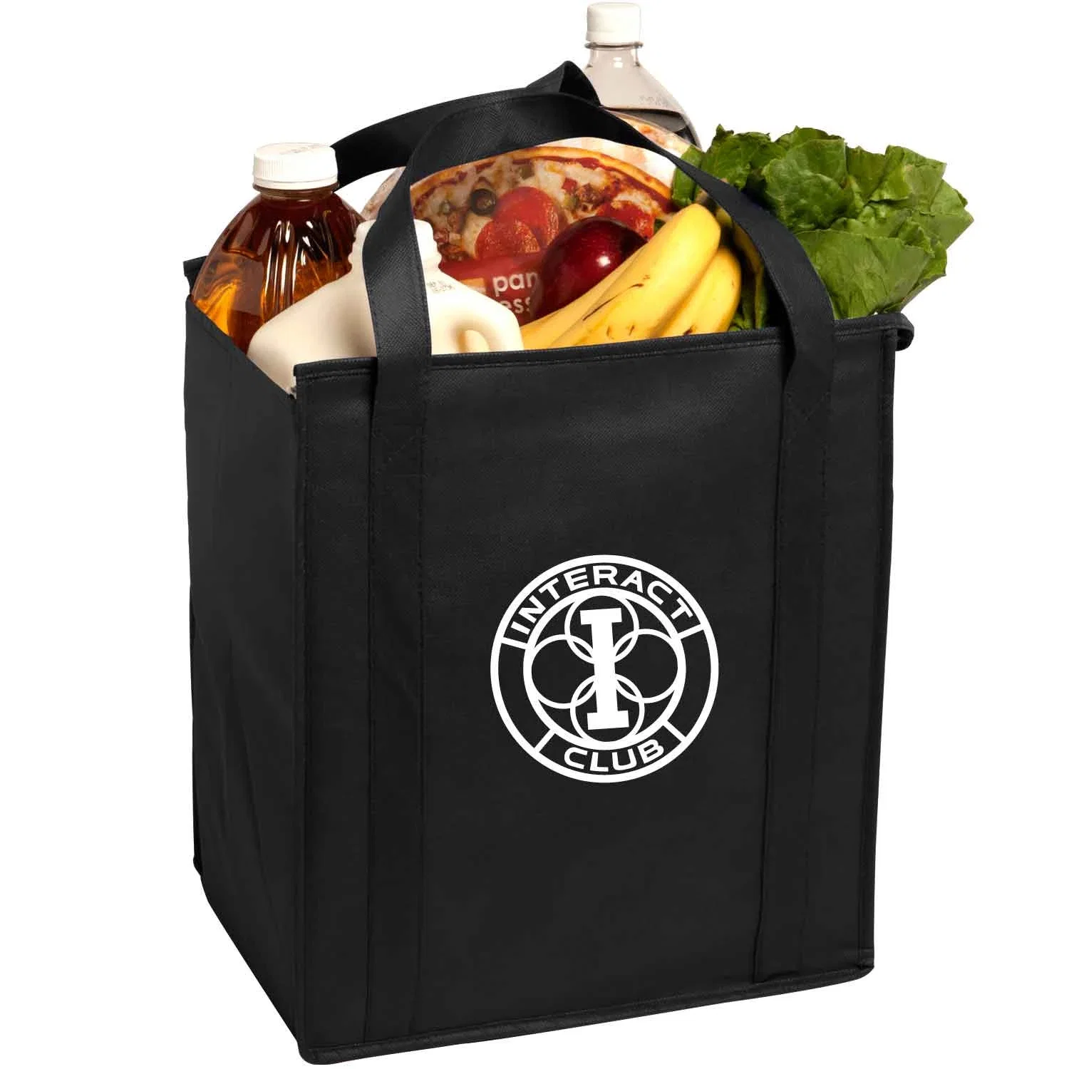 Insulated Large Non-Woven Grocery Tote — view 7