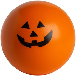 Imprinted Jack O Lantern Stress Ball