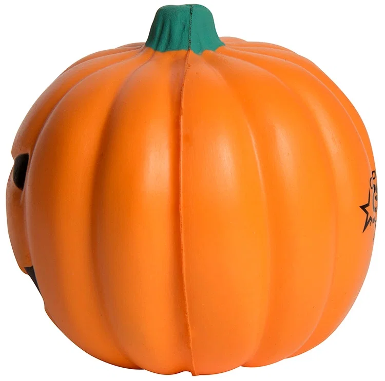 Jack O' Lantern Stress Reliever — view 3