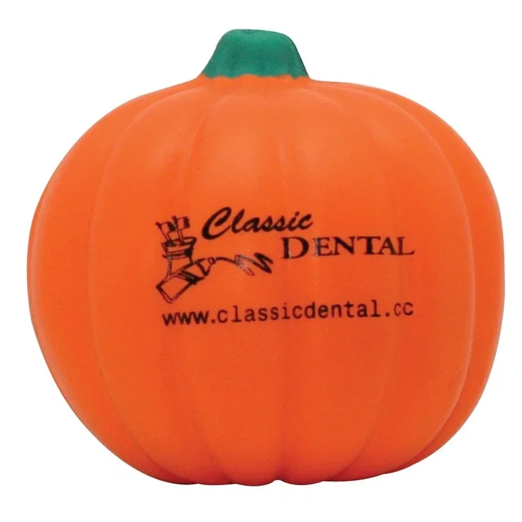 Jack O' Lantern Stress Reliever — view 4