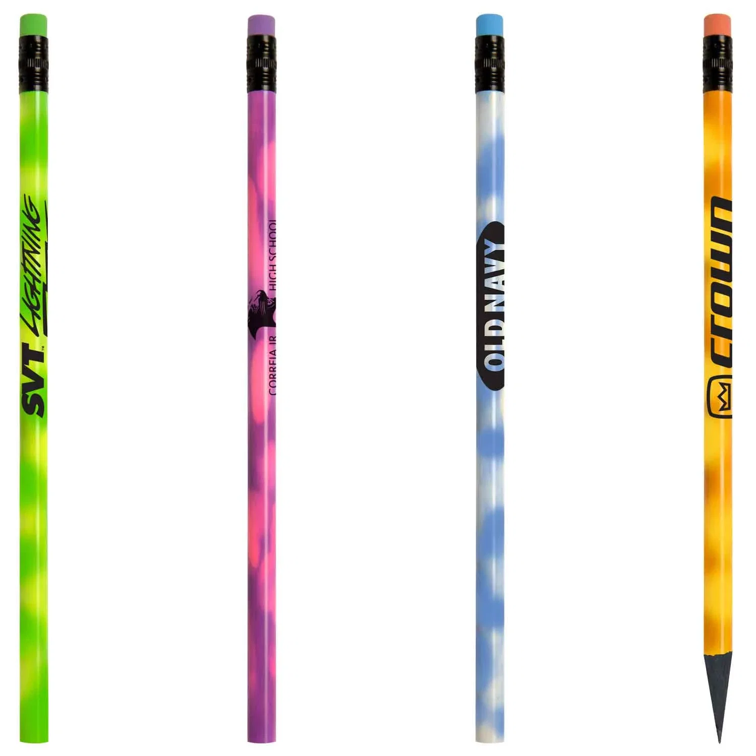 Jo-Bee Recycled Mood Pencil w/Matching Eraser