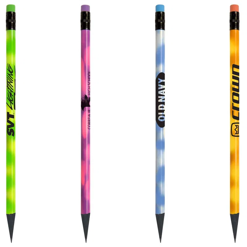 Jo-Bee Recycled Mood Pencil w/Matching Eraser — view 2