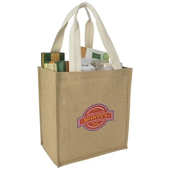 Good Value™ Jute Grocery Tote