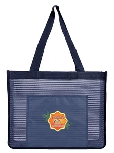 Custom Landscape Mesh Tote Bag