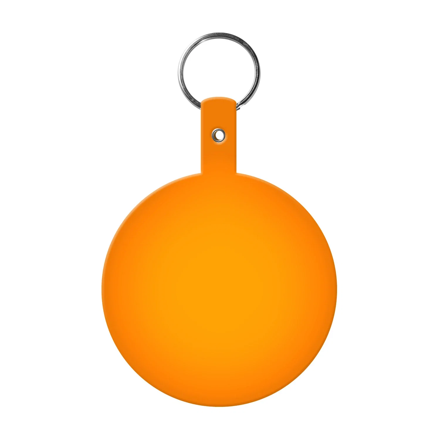 Large Circle Flexible Key Tag — view 20