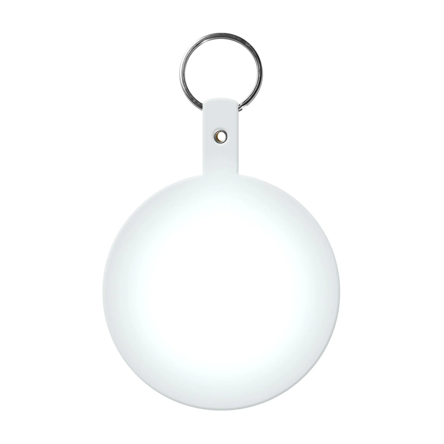 Large Circle Flexible Key Tag — view 21