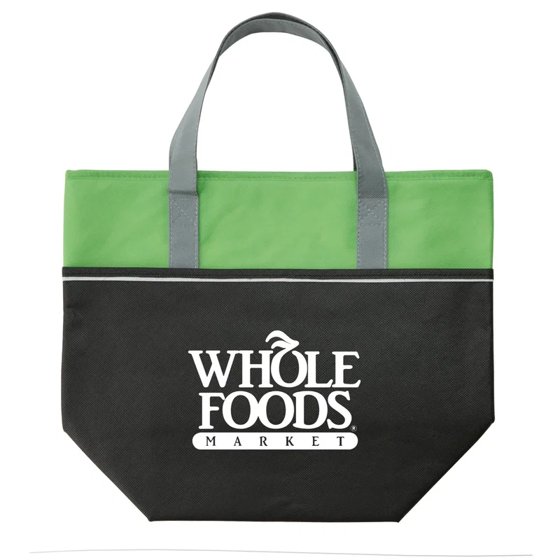 Large Non-Woven Carry-It™ Cooler Tote — view 2