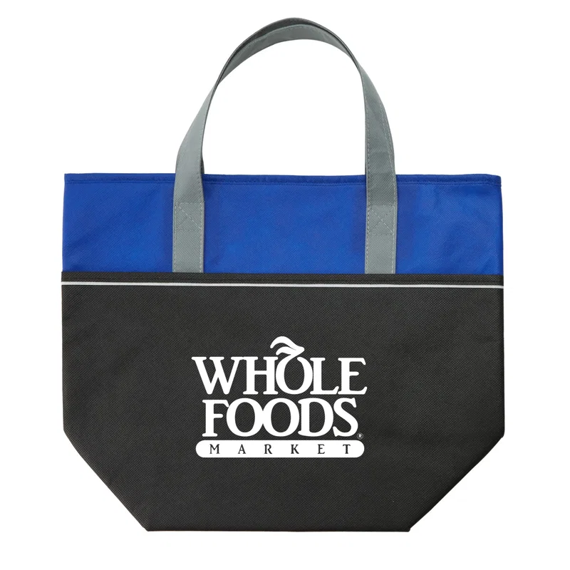 Large Non-Woven Carry-It™ Cooler Tote — view 3