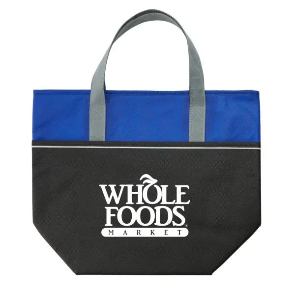 Large Non-Woven Carry-It™ Cooler Tote — view 4