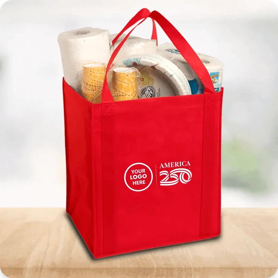Large Non-Woven Grocery Tote