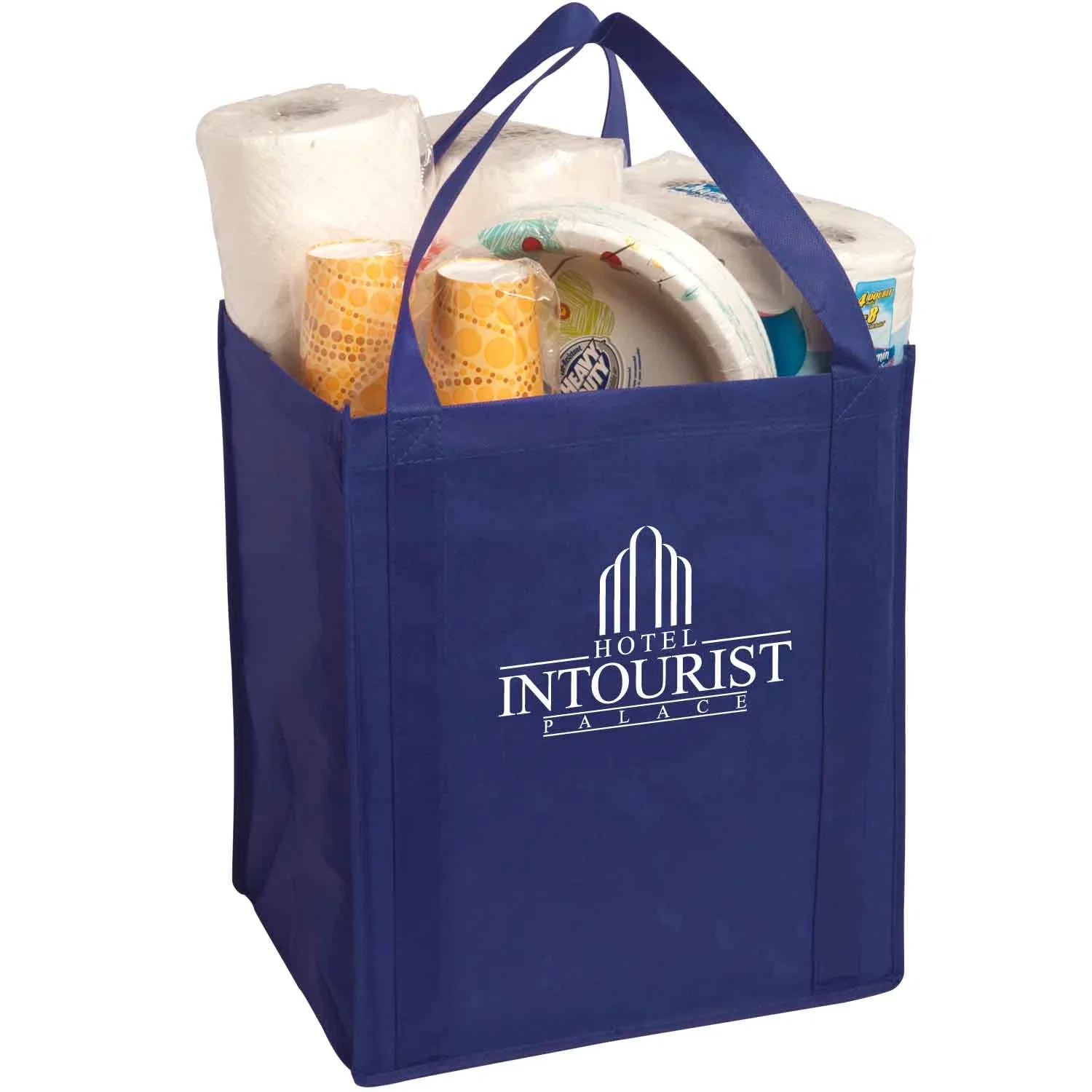 Large Non-Woven Grocery Tote — view 13