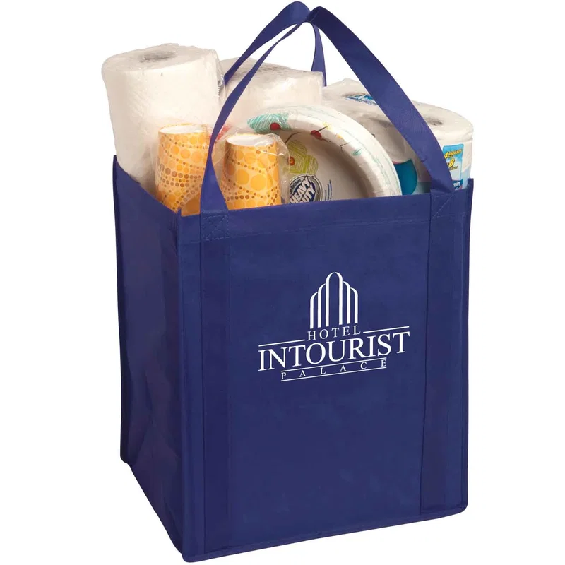 Large Non-Woven Grocery Tote — view 13