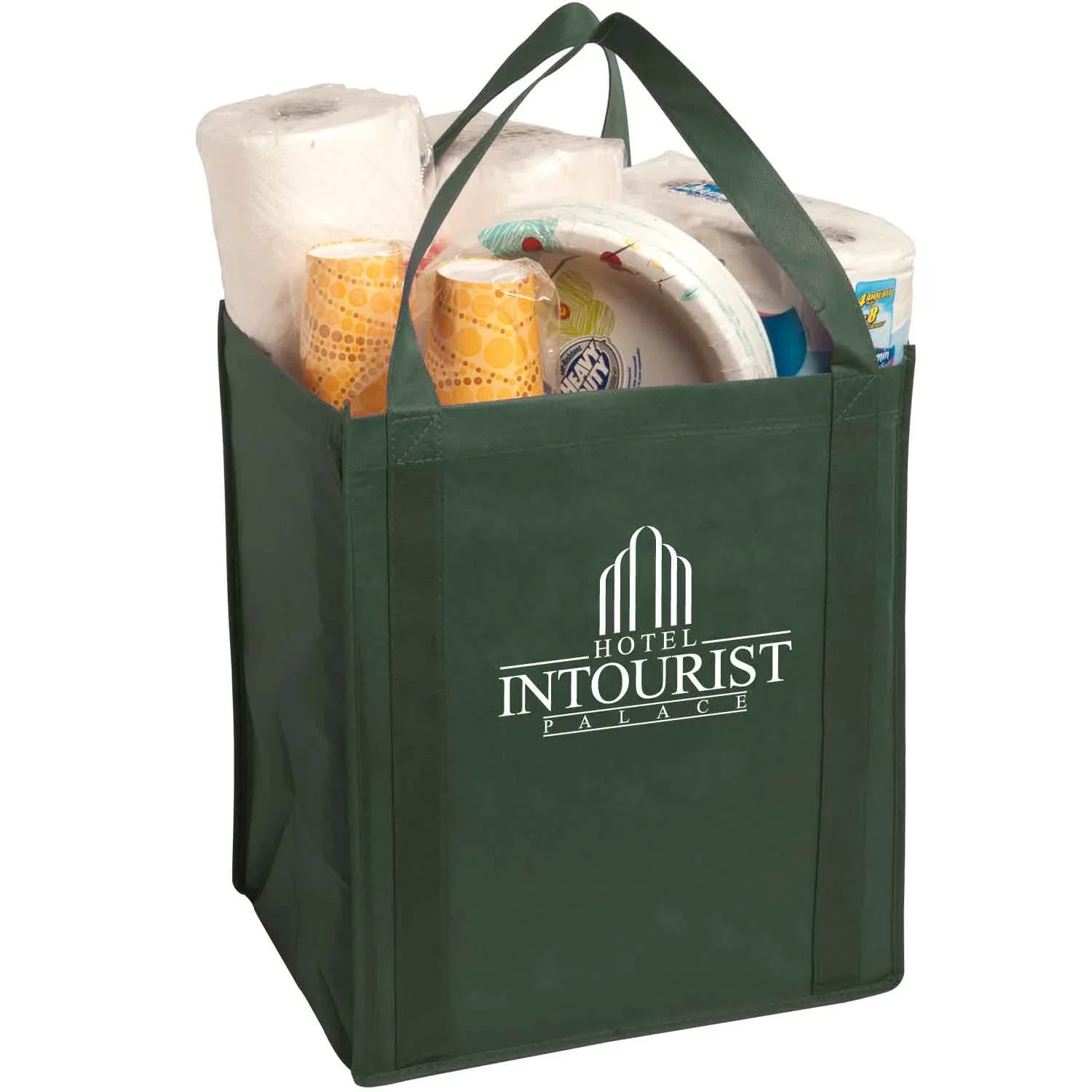 Large Non-Woven Grocery Tote — view 6
