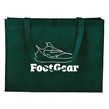 Large Non-Woven Shopping Tote — view 13