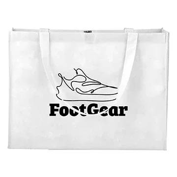 Large Non-Woven Shopping Tote — view 14
