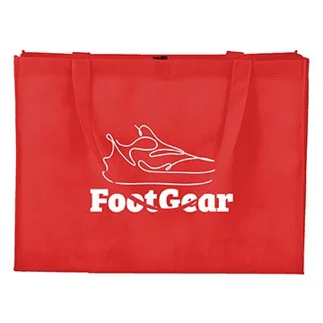 Large Non-Woven Shopping Tote — view 17