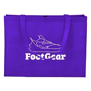 Large Non-Woven Shopping Tote — view 18