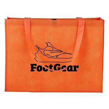 Large Non-Woven Shopping Tote — view 19
