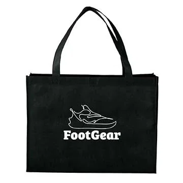 Large Non-Woven Shopping Tote — view 2